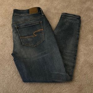 American Eagle Jeggings Size 6 X-Short